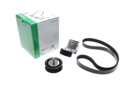 Комплект ременя генератора Renault Kangoo/Megane/Scenic 1.5 dCi 02- (6PK1130) INA 529 0165 10