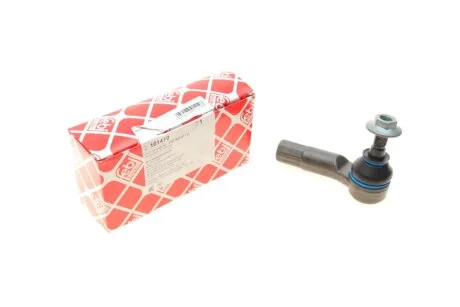 Наконечник тяги рульової (L) Skoda Octavia II 04-13/SuperB/Yeti 09-17/VW Caddy III/Passat/Touran 04- FEBI BILSTEIN 101410