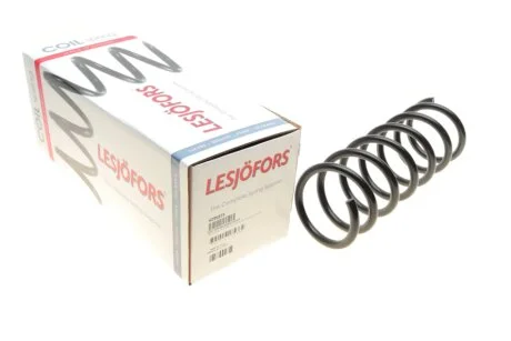 Пружина (задняя) Volvo C30 1.6/2.5 06-12 (хэтч.)/V50 1.6-2.4/2.0D/2.4TDi 04-12 (универсал) LESJOFORS 4295875
