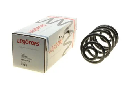 Пружина (задня) MB Citan 1.5D 12-21 (фург.)(білий/корич./жовт,)/Renault Kangoo 1.5dCi/1.6 09- (вен) LESJOFORS 4256907