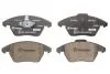 Гальмівні колодки дискові P61 076X BREMBO P 61 076X (фото 1)