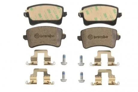 Гальмівні колодки дискові BM BREMBO P 85 099X