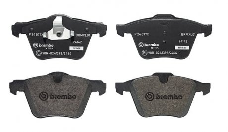 Гальмівні колодки, тюнінг BREMBO P 24 077X