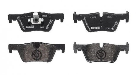 Гальмівні колодки дискові P06 071X BREMBO P 06 071X