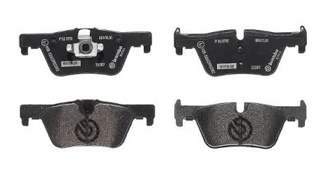 Гальмівні колодки дискові P06 071X BREMBO P 06 071X