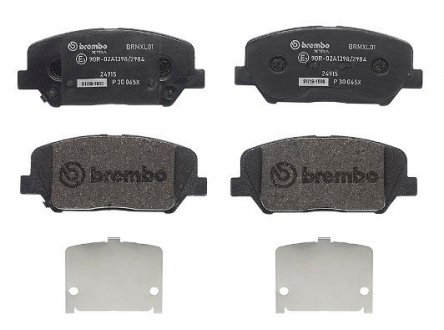 Гальмівні колодки, тюнінг BREMBO P 30 065X