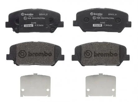 Гальмівні колодки дискові P30 065X BREMBO P 30 065X