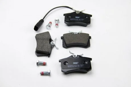 Гальмівні колодки дискові FERODO FDB1481