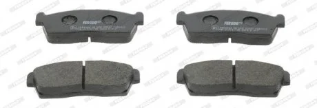 Гальмівні колодки, дискові FERODO FDB1812