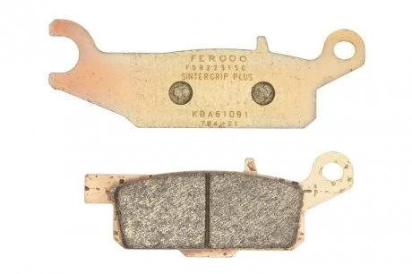 Гальмівна колодка (диск) FERODO FDB2231SG
