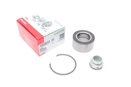 Підшипник маточини (передній) Fiat Panda 03- (+ABS) FAG 713 6908 60