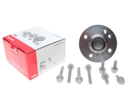 Подшипник ступицы (задней) Mini Cooper 01-06 FAG 713 6494 40