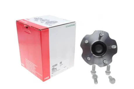 Підшипник маточини (задньої) Toyota Avensis 08-18 FAG 713 6211 20