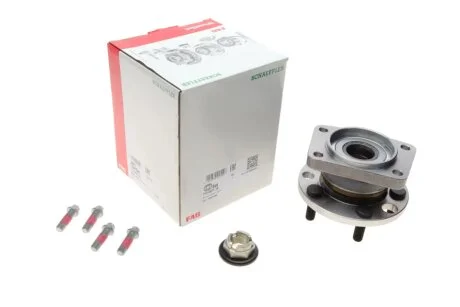 Подшипник ступицы (задней) Jaguar X-Type 01-09 FAG 713 6971 10