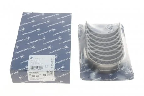 Вкладыши шатунные MB OM900/OM904/OM924 (+0.50) KOLBENSCHMIDT 77 823 620