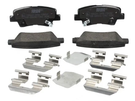 Гальмівні колодки дискові FE FERODO FDB4387
