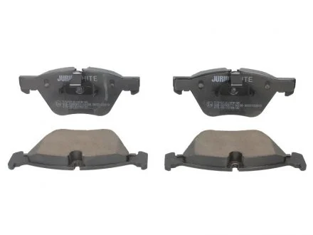 Гальмівні колодки, дискові Jurid 573151JC