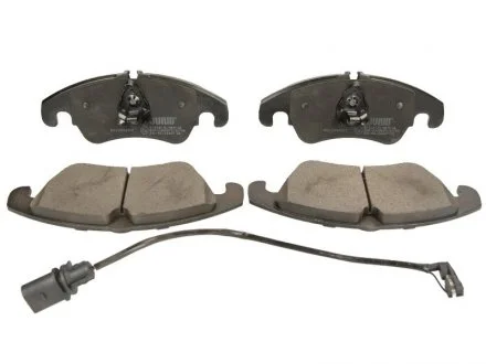 Гальмівні колодки, дискові Jurid 573247JC