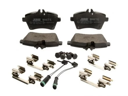 Гальмівні колодки, дискові Jurid 573265JC