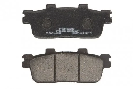 Гальмівна колодка (диск) FERODO FDB2226EF