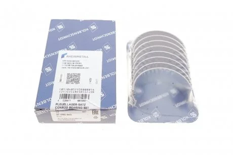 Підшипники ковзання шатунні KOLBENSCHMIDT 37 085 600