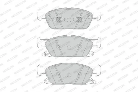 Гальмівні колодки, дискові FERODO FDB4930