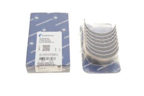 Підшипники ковзання шатунні KOLBENSCHMIDT 37 086 600