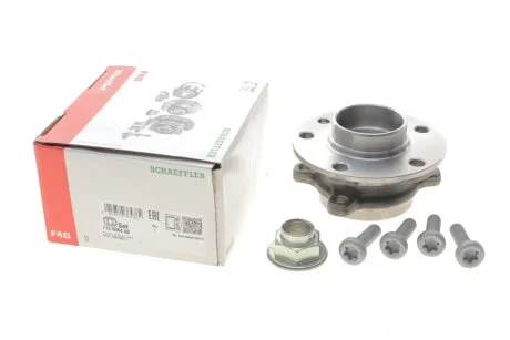 Підшипник колеса,комплект 713 6064 60 FAG 713606460