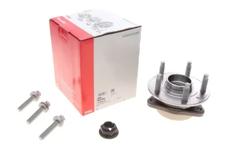 Підшипник маточини (передньої) Opel Astra 1.0-1.6 CDTI 15- FAG 713645200