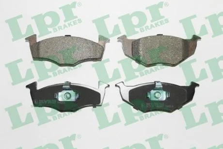 Гальмівні колодки, дискові LPR05P667 LPR 05P667