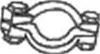 Хомут випускної системи BOS254-355 BOSAL 254-355 (фото 1)