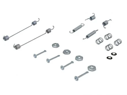 Комплект для монтажу гальмівних колодок Delphi LY1112