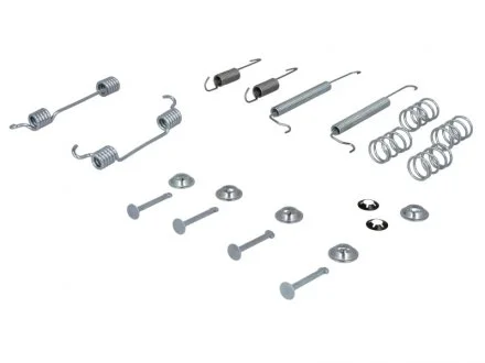 Монтажний набір гальмівної колодки (OPEL) OPEL ASTRA F, ASTRA J, ASTRA J GTC, CORSA B, CORSA B/HATCHBACK, CORSA C, CORSA C/HATCHBACK, TIGRA 1.0-2.0D 09.91-04.18 Delphi LY1133