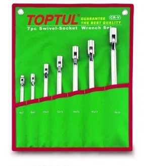 Комплект накидних ключів TOPTUL Toptul GAAA0704