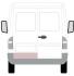 Ремонтна панель дверей задн Лів (Підлога) MERCEDES SPRINTER 901, 902, 903, 904, 905 VW LT II 01.95-07.06 BLIC 6015-00-3546171P (фото 2)