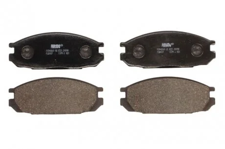 Гальмівні колодки, дискові FERODO FDB937