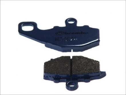 Гальмівна колодка (диск) BREMBO 07KA1617