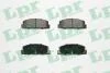 Гальмівні колодки, дискові LPR05P876 LPR 05P876 (фото 1)