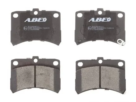 Гальмівні колодки, дискові ABE C16008ABE