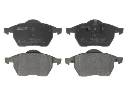 Гальмівні колодки, дискові ABE C1W026ABE