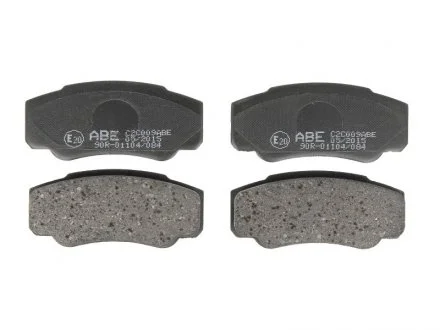 Гальмівні колодки, дискові ABE C2C009ABE
