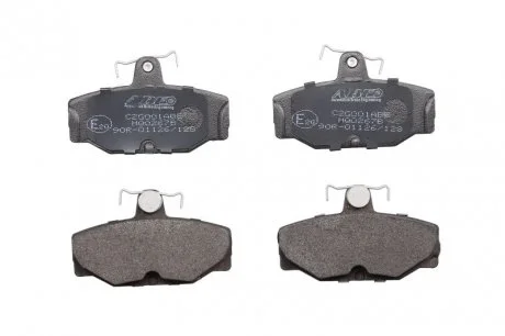 Гальмівні колодки, дискові ABE C2G001ABE