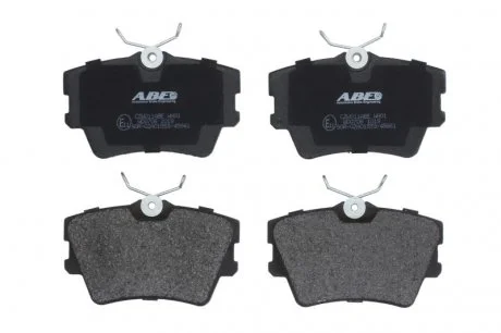 Гальмівні колодки, дискові ABE C2W011ABE