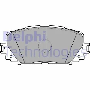 Гальмівні колодки, дискові DELPHI Delphi LP2123