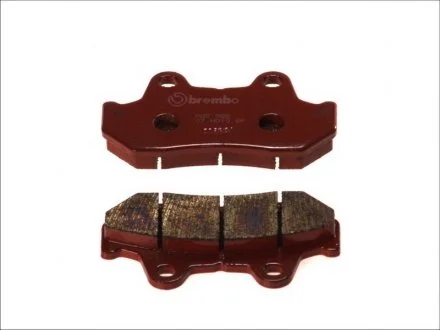 Гальмівна колодка (диск) BREMBO 07HO10SP