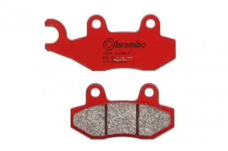 Гальмівна колодка (диск) BREMBO 07YA22SA