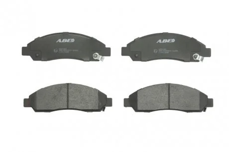 Гальмівні колодки, дискові ABE C19013ABE