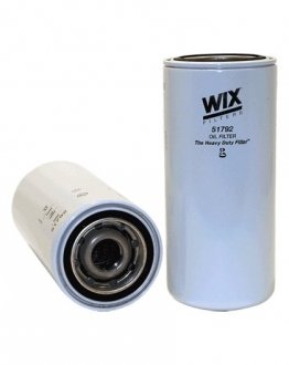 Фільтр гідравлічний 51792WIX WIX FILTERS 51792