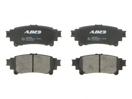 Гальмівні колодки, дискові ABE C22042ABE