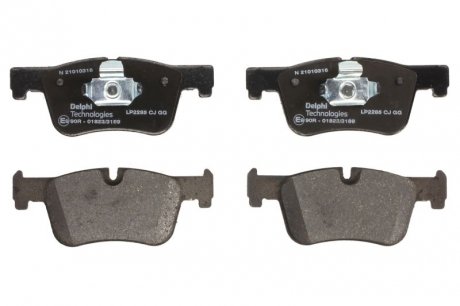 Гальмівні колодки, дискові Delphi LP2285